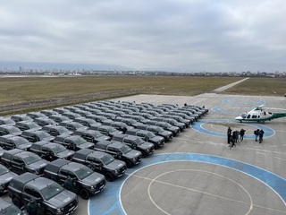 Половината патрулни автомобили за охрана на границата са подменени