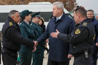 Операция „Солидарност“ започва на българо-турската граница