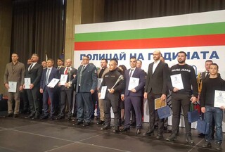 Мартин Ненчев, старши полицай на ГКПП „Царево“, спечели приза „Полицай на годината – 2024“