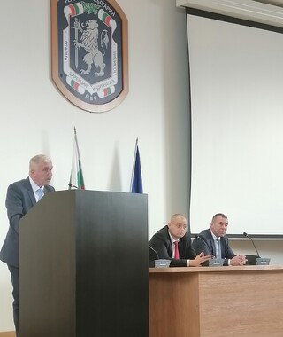 Главен комисар Захари Васков пое ръководството на Главна дирекция „Национална полиция“