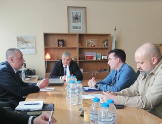 Зам.-директорът на ГДНП ст. ком. Емил Пармаков проведе работна среща с експерти от Комитета по безопасност и сигурност на спортни мероприятия към Съвета на Европа