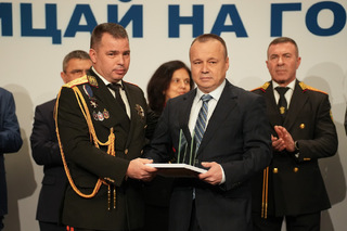 Министър Атанас Илков: Наградите са израз на признателността ни към колегите, които бяха на всички „горещи“ точки в страната и се справиха блестящо