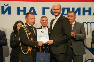 Министър Атанас Илков: Наградите са израз на признателността ни към колегите, които бяха на всички „горещи“ точки в страната и се справиха блестящо