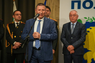 Министър Атанас Илков: Наградите са израз на признателността ни към колегите, които бяха на всички „горещи“ точки в страната и се справиха блестящо