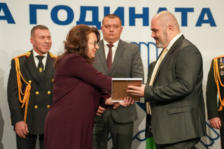 Министър Атанас Илков: Наградите са израз на признателността ни към колегите, които бяха на всички „горещи“ точки в страната и се справиха блестящо