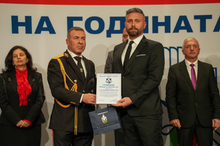 Министър Атанас Илков: Наградите са израз на признателността ни към колегите, които бяха на всички „горещи“ точки в страната и се справиха блестящо