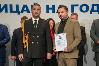 Министър Атанас Илков: Наградите са израз на признателността ни към колегите, които бяха на всички „горещи“ точки в страната и се справиха блестящо