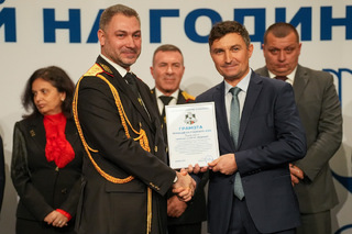 Министър Атанас Илков: Наградите са израз на признателността ни към колегите, които бяха на всички „горещи“ точки в страната и се справиха блестящо