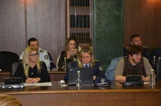 Кръгла маса по пътна безопасност бе проведена в Съдебната палата
