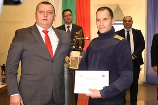 Церемония по награждаване в Националния конкурс „Пожарникар на годината“ за 2024 г.