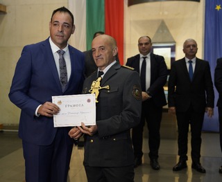Церемония по награждаване в Националния конкурс „Пожарникар на годината“ за 2024 г.