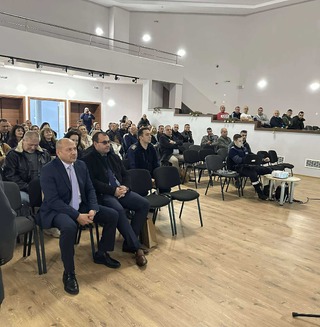 Представиха публично проекта за енергийно обновяване на сградата на РС ПБЗН-Ловеч
