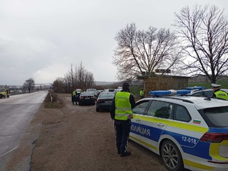 Проверки по метода на „Широкообхватния контрол“ край Монтана и Берковица