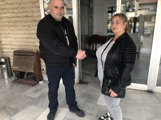 Тийнейджърка благодари на полицай от РУ Монтана, оказал й първа долекарска помощ в тежка ситуация