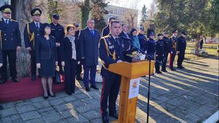 128 гранични полицаи положиха клетва, преди да встъпят в редиците на МВР