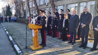 128 гранични полицаи положиха клетва, преди да встъпят в редиците на МВР