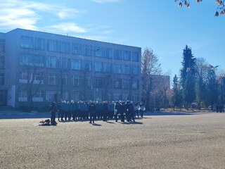 В ЦСПП-Пазарджик при Академията на МВР се проведе специализирано практическо занятие
