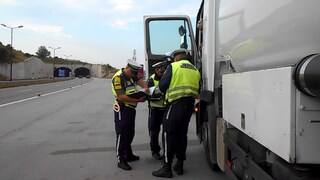 Множество нарушения на правилата за движене констатирани по време на специализирана полицейска операция в областта
