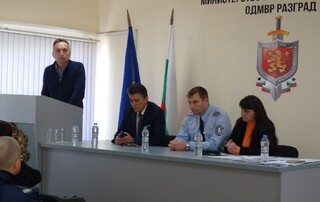 ОДМВР-Разград - домакин на работна среща по проблемите на щадящото правосъдие за децата