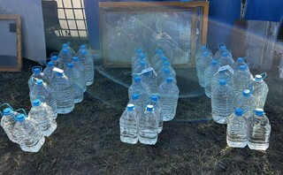 500 л ракия без бандерол са иззети в хода на полицейска операция срещу престъпността в Шумен