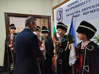 Коледари в полицията