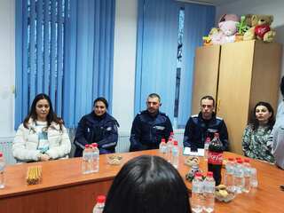 ОДМВР-Силистра и ЖС „Екатерина Каравелова“ заедно в поредната инициатива срещу домашното насилие