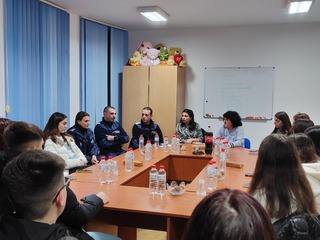 ОДМВР-Силистра и ЖС „Екатерина Каравелова“ заедно в поредната инициатива срещу домашното насилие