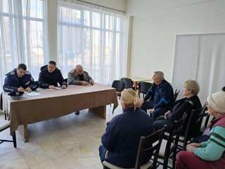 Ръководството на полицията в Сливен с над 180 срещи в малките населени места през годината