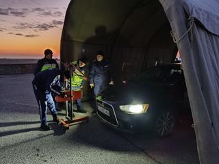 В ход е кампания „Безопасно шофиране през зимата”