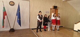 Скъпи гости, коледарчета на Игнажден в ОДМВР – Смолян