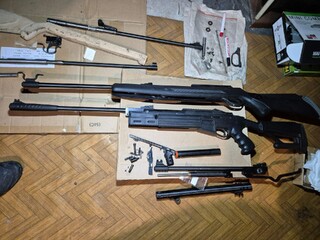 Над 280 оръжия са иззети при спецоперацията на ГДБОП