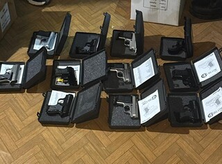 Над 280 оръжия са иззети при спецоперацията на ГДБОП