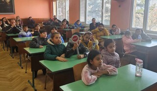 Ученици бяха на посещение при полицейските служители в Елин Пелин