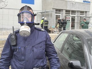 Практическо занятие по пожарогасене