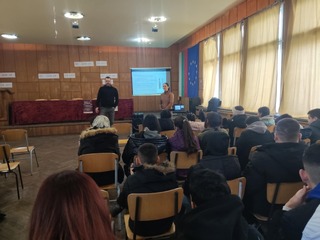 Продължава работата на видинската полиция по Националната превантивна програма „Предпазване на младите хора от престъпления“