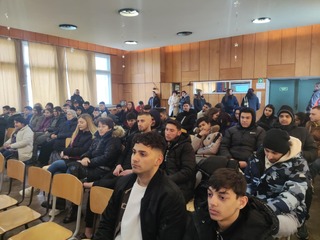 Продължава работата на видинската полиция по Националната превантивна програма „Предпазване на младите хора от престъпления“