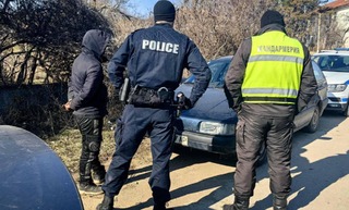 Пет екипа на жандармерията участваха в специализирана полицейска операция, проведена на територията на РУ-Белоградчик