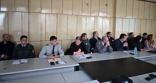 Директорът на ГДПБЗН главен комисар Александър Джартов присъства на годишния отчет на видинската дирекция за пожарна безопасност и защита на населението