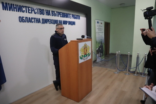 Видинските полицаи предприемат допълнителни мерки за гарантиране на реда и спокойствието в региона по време на коледните и новогодишни празници