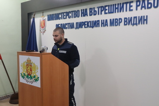 Видинските полицаи предприемат допълнителни мерки за гарантиране на реда и спокойствието в региона по време на коледните и новогодишни празници