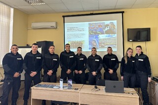 Сандански е следващият град, който посетиха нашите курсанти в рамките на информационната кампания „Обучение в АМВР“