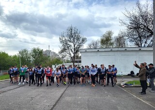 Най-бързите сред курсантите се впуснаха в оспорвано състезание по крос за „Купата на ректора“