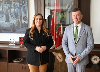 Ръководството на АМВР се срещна с посланика на Република Ирак в Република България Н. Пр. г-жа Лина Омар