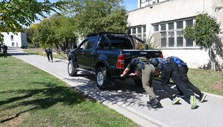 Отборите на Академията на МВР се представиха на изключително високо ниво на благотворителния турнир „Калоян, Иван и Цвети“