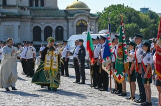 Министър Калин Стоянов: МВР съхрани водещата мисия на поколения българи – безкомпромисно да служат на България