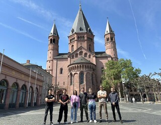 Курсанти от АМВР и студенти от Полицейското висше училище на германската федерална провинция Райнланд-Пфалц размениха местата си за седмица