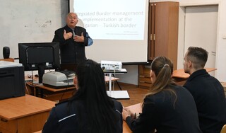 Курсанти от АМВР и студенти от Полицейското висше училище на германската федерална провинция Райнланд-Пфалц размениха местата си за седмица