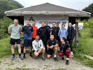 Представителният отбор на АМВР спечели отборната титла на Републиканското първенство по крос кънтри за служители на МВР