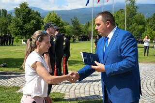 Общо 200 студенти от факултетите „Полиция“ и ПБЗН се дипломираха в седем магистърски програми