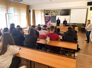 В Панагюрище, Плевен, Правец и Разлог продължи кампанията „Обучение в АМВР“